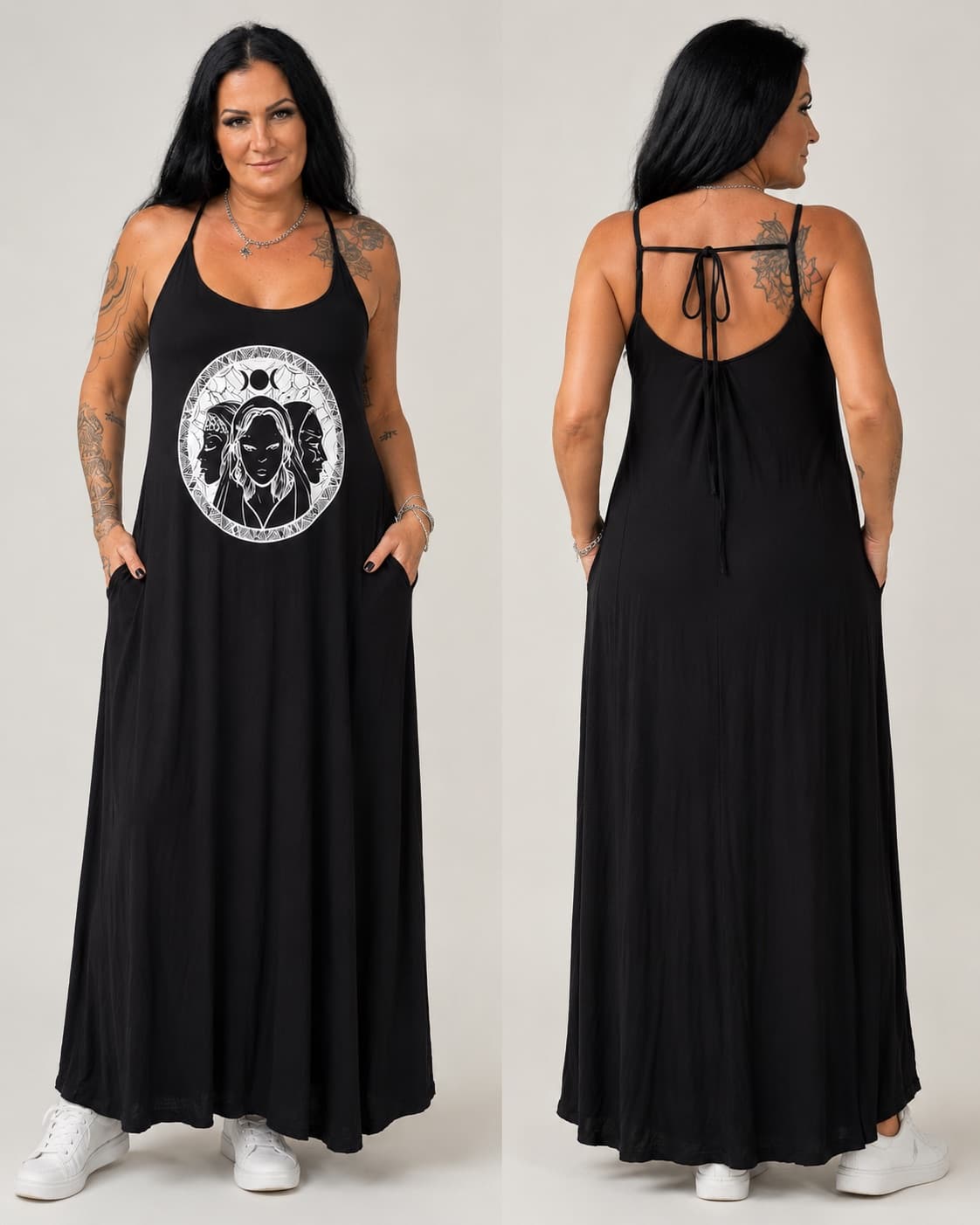 Vestido de Alça Hécate
