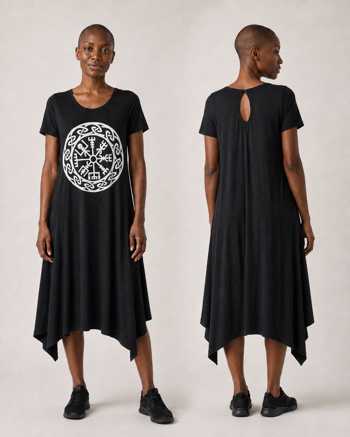 Vestido de Manga