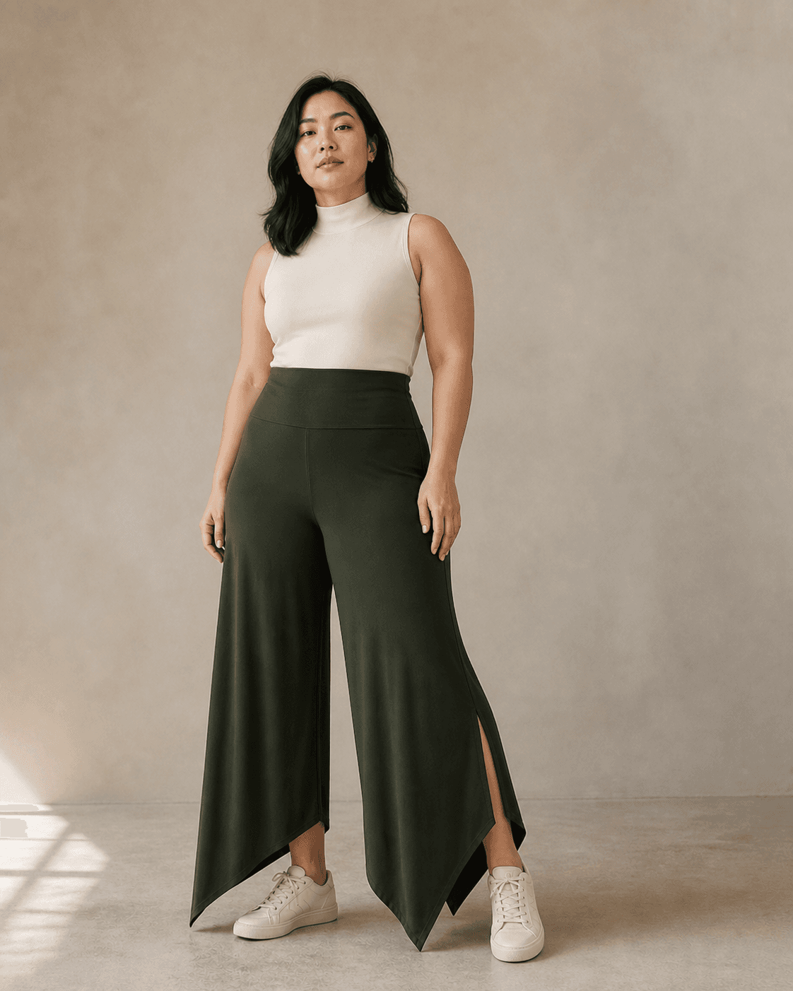 Pantalona — Verde Musgo